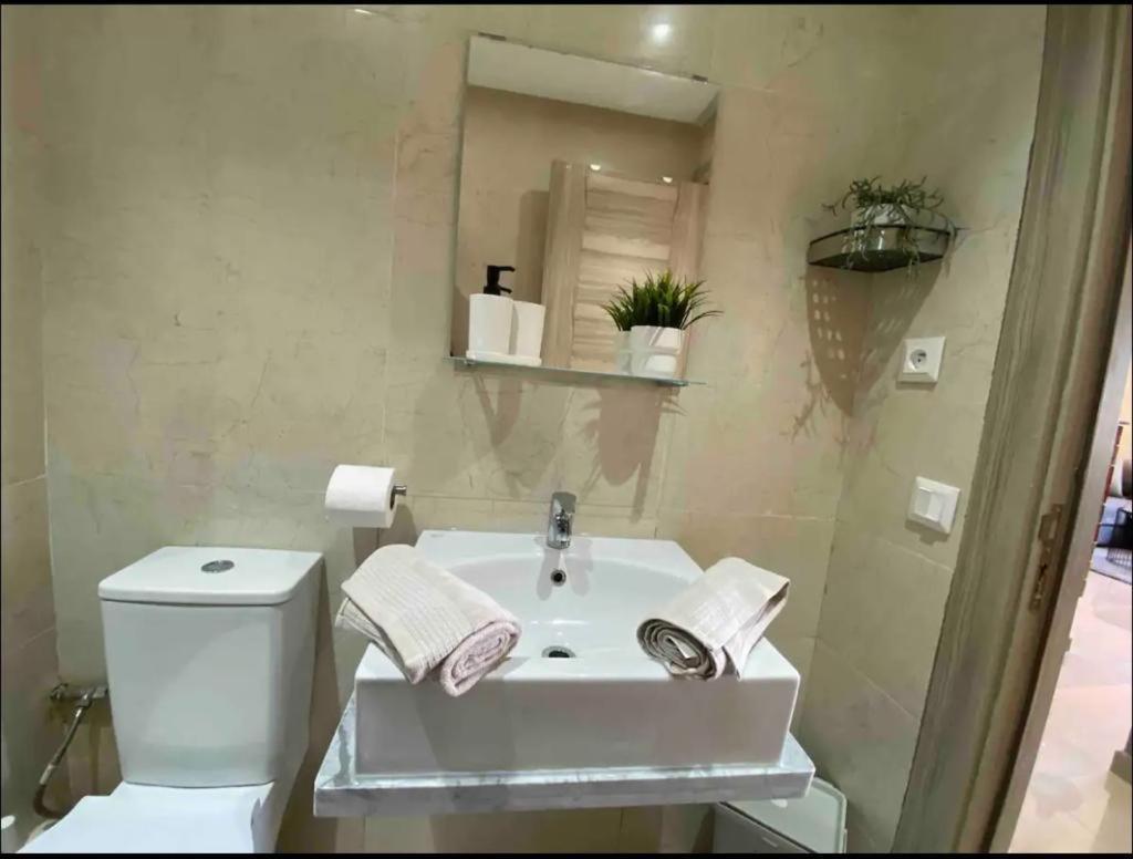 Sun Rise Islan Appart Apartman Agadir Kültér fotó