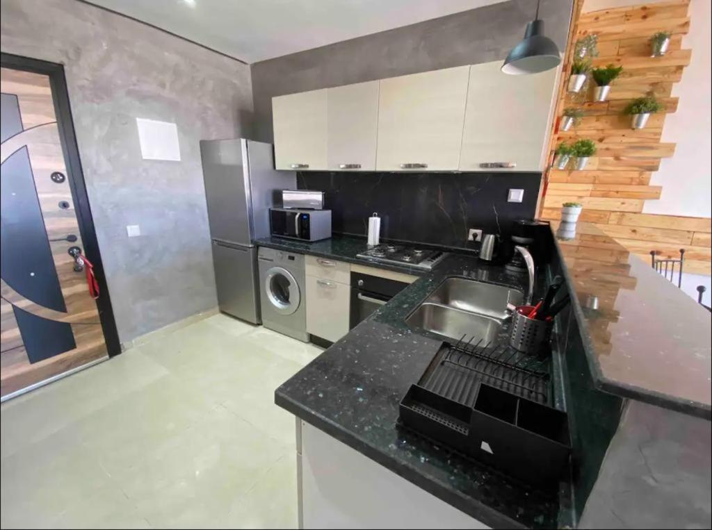 Sun Rise Islan Appart Apartman Agadir Kültér fotó
